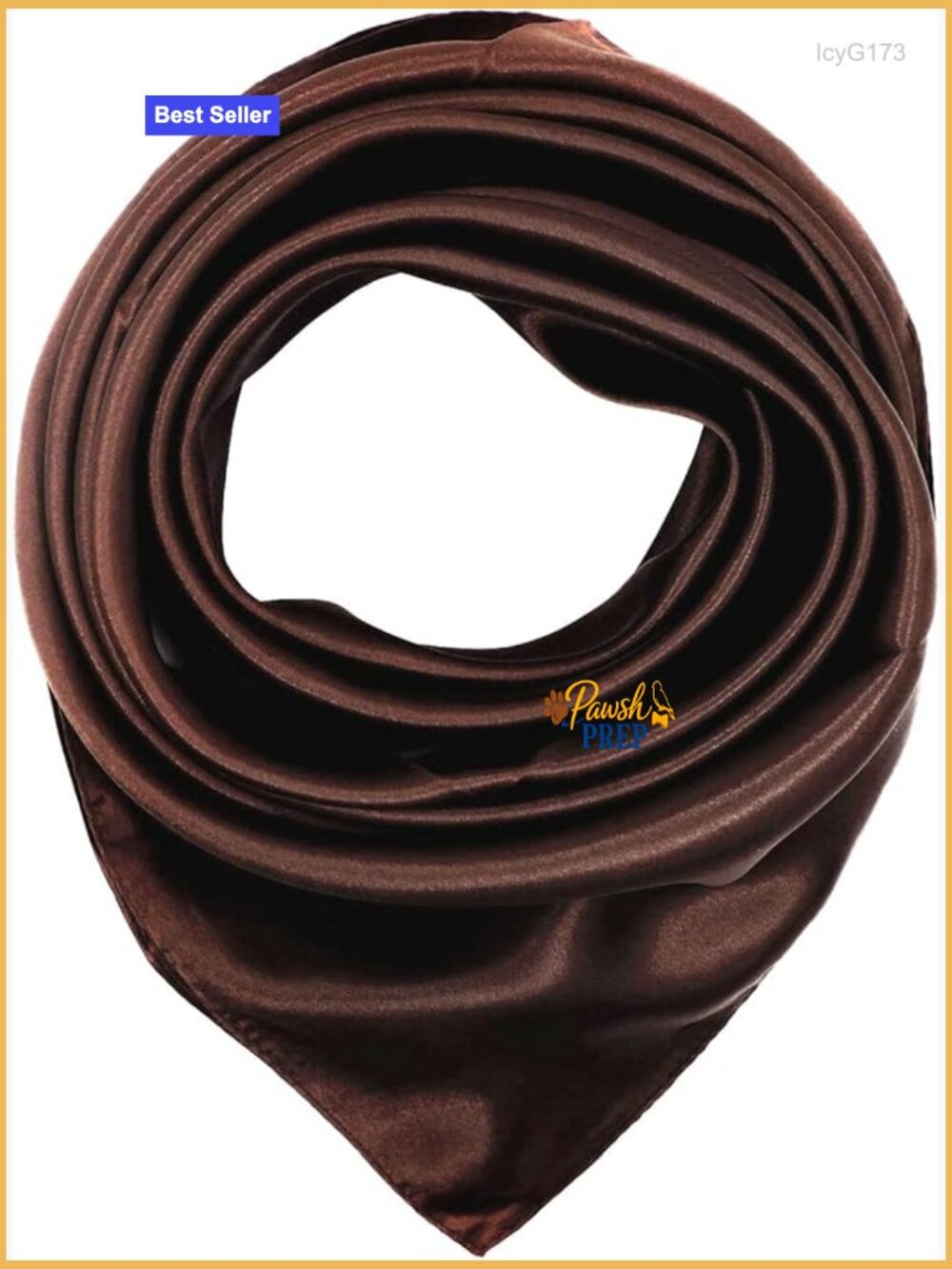 Large Square Silk Feeling Satin Head Scarf Hair Wrap 35x35